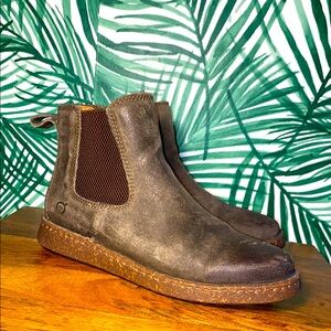 Born Brown Ankle Boots